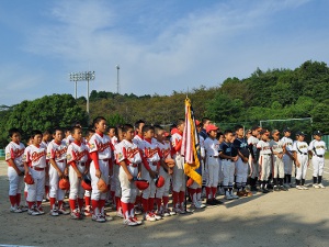 第27回ロータリー旗争奪少年野球大会 写真